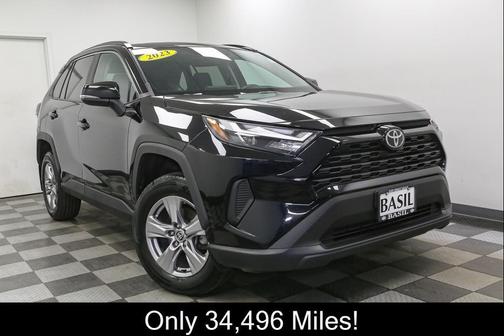 Midnight Black Metallic 2023 Toyota RAV4 XLE