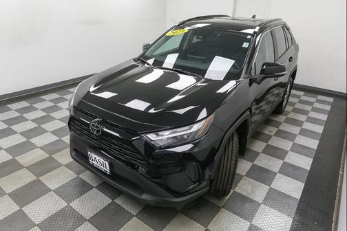 Midnight Black Metallic 2023 Toyota RAV4 XLE