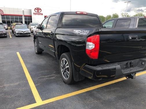 Midnight Black Metallic 2019 Toyota Tundra Limited