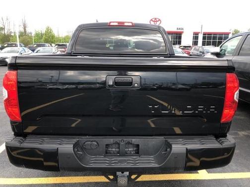 Midnight Black Metallic 2019 Toyota Tundra Limited