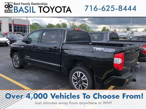 Midnight Black Metallic 2019 Toyota Tundra Limited