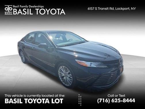 2018 Toyota Camry XLE