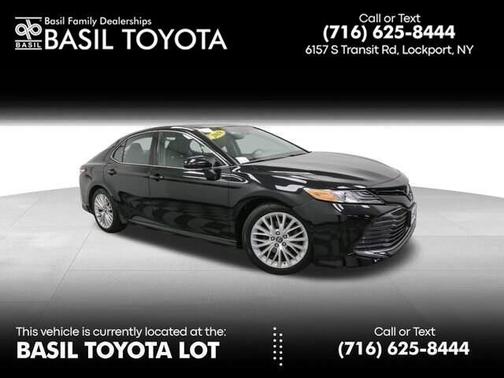 2018 Toyota Camry XLE