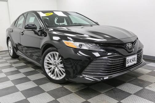 2018 Toyota Camry XLE