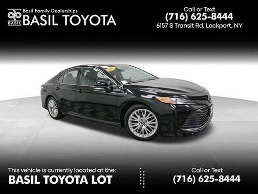 2018 Toyota Camry XLE