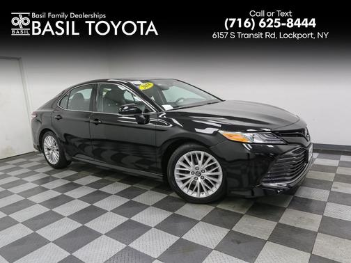 2018 Toyota Camry XLE