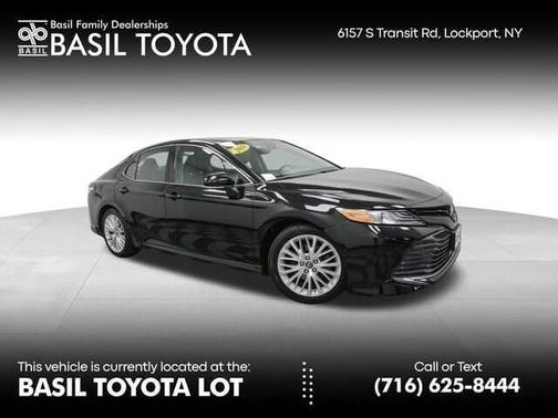 2018 Toyota Camry XLE