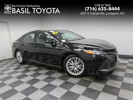 2018 Toyota Camry XLE