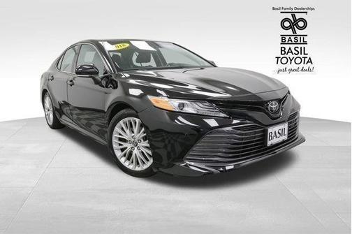 2018 Toyota Camry XLE