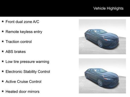 2018 Toyota Camry XLE