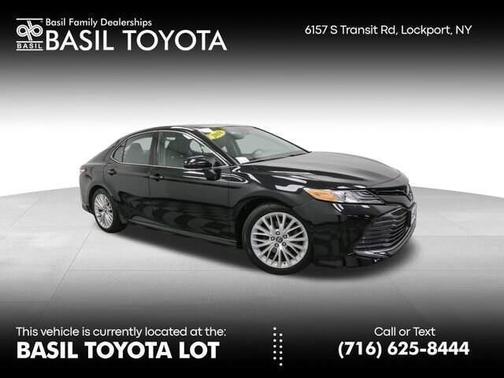2018 Toyota Camry XLE