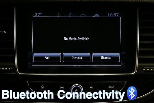 Ebony Twilight Metallic 2018 Buick Encore Preferred