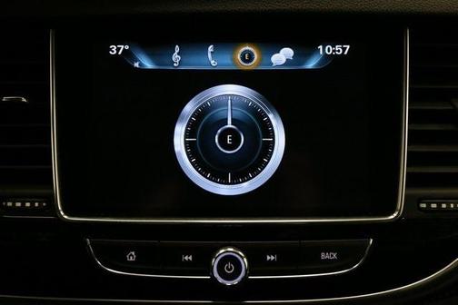 Ebony Twilight Metallic 2018 Buick Encore Preferred