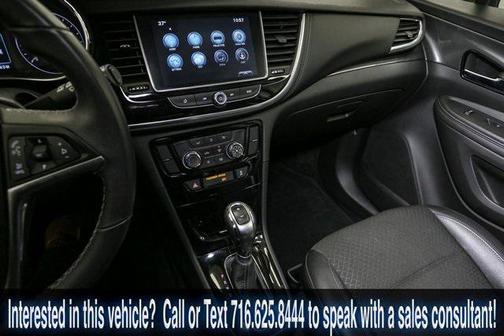 Ebony Twilight Metallic 2018 Buick Encore Preferred