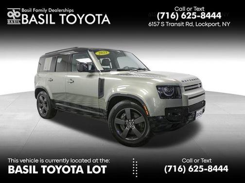 2023 Land Rover Defender 110 X-Dynamic SE