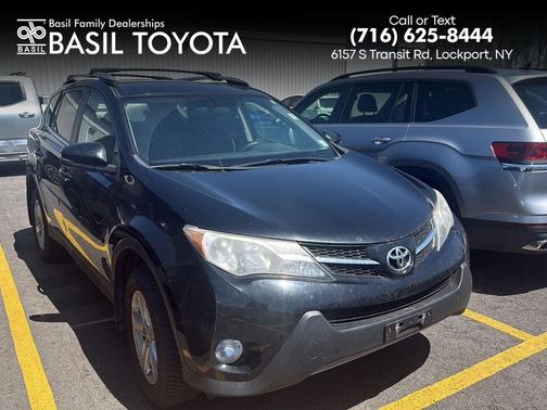 Black 2013 Toyota RAV4 XLE