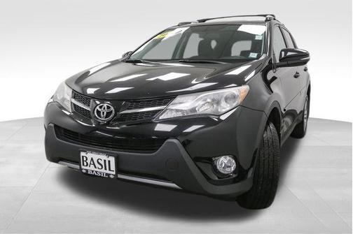 Black 2013 Toyota RAV4 XLE
