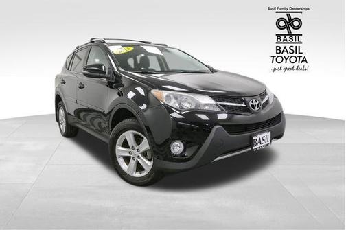 Black 2013 Toyota RAV4 XLE