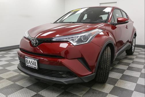 2019 Toyota C-HR LE
