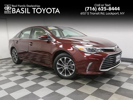 Ooh La La Rouge Mica 2017 Toyota Avalon XLE