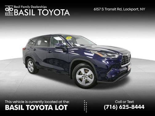 2021 Toyota Highlander L
