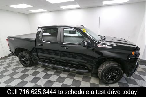 Black 2021 Chevrolet Silverado 1500 LT Trail Boss