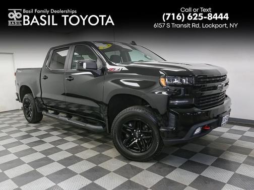 Black 2021 Chevrolet Silverado 1500 LT Trail Boss
