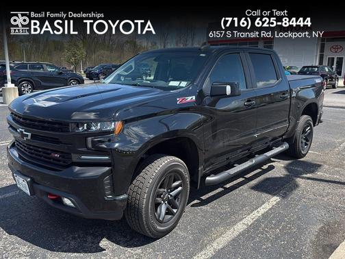 Black 2021 Chevrolet Silverado 1500 LT Trail Boss
