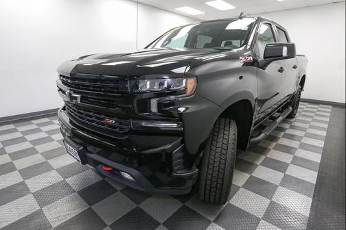 Black 2021 Chevrolet Silverado 1500 LT Trail Boss