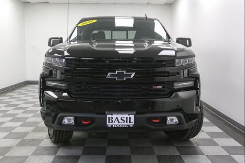 Black 2021 Chevrolet Silverado 1500 LT Trail Boss