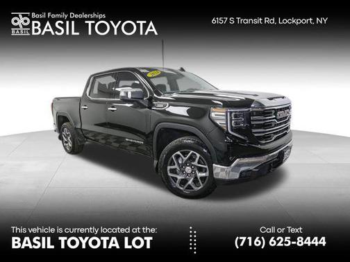 2024 GMC Sierra 1500 SLT