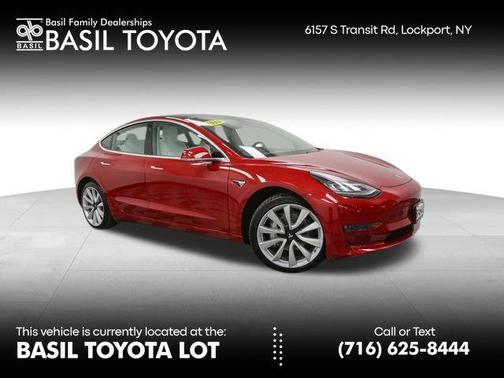2020 Tesla Model 3 Long Range