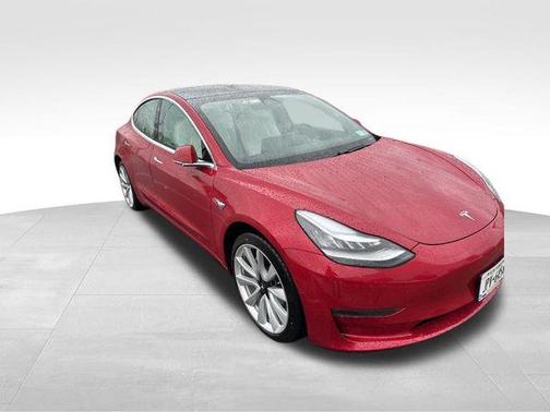 2020 Tesla Model 3 Long Range