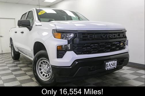 2022 Chevrolet Silverado 1500 WT