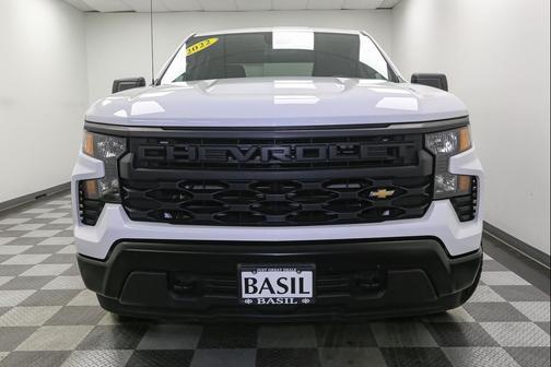 2022 Chevrolet Silverado 1500 WT