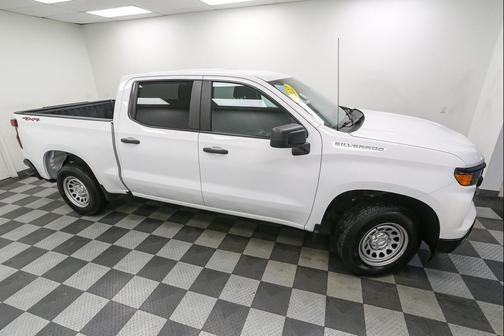 2022 Chevrolet Silverado 1500 WT