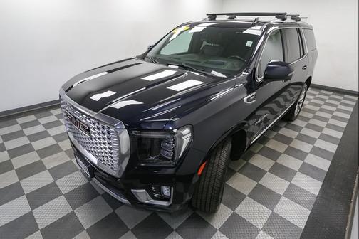 Midnight Blue Metallic 2022 GMC Yukon Denali