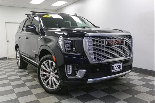Midnight Blue Metallic 2022 GMC Yukon Denali