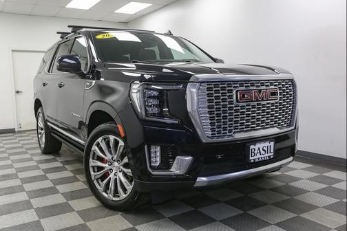 Midnight Blue Metallic 2022 GMC Yukon Denali