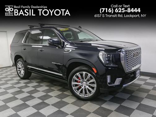Midnight Blue Metallic 2022 GMC Yukon Denali