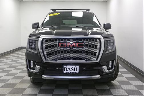 Midnight Blue Metallic 2022 GMC Yukon Denali