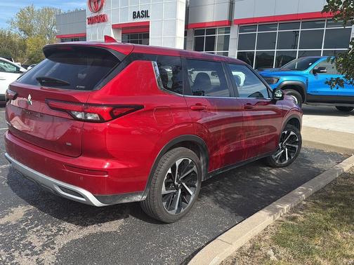 2024 Mitsubishi Outlander SE Ralliart