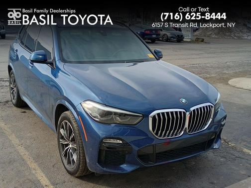 2021 BMW X5 xDrive40i