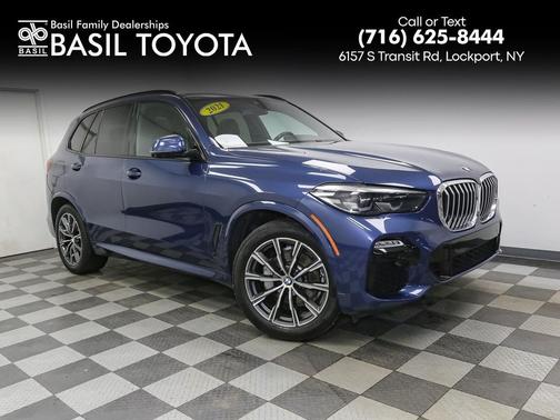 2021 BMW X5 xDrive40i