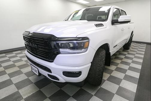 Bright White 2021 RAM 1500 Sport