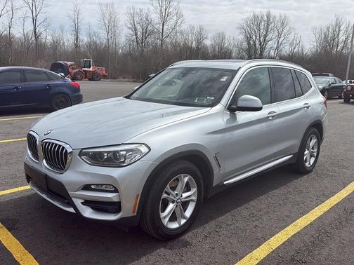 Glacier Silver Metallic 2018 BMW X3 xDrive30i