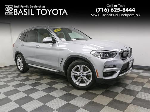 2018 BMW X3 xDrive30i