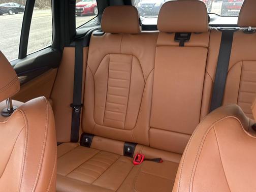 Glacier Silver Metallic 2018 BMW X3 xDrive30i