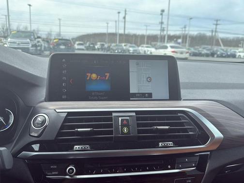 Glacier Silver Metallic 2018 BMW X3 xDrive30i