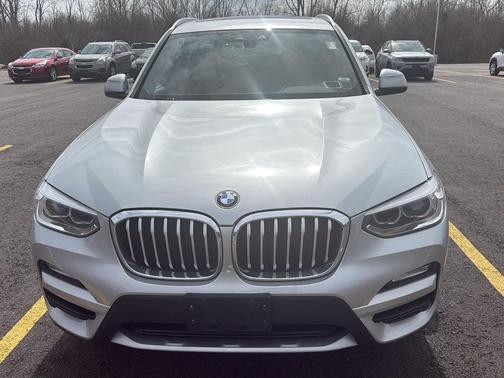 Glacier Silver Metallic 2018 BMW X3 xDrive30i
